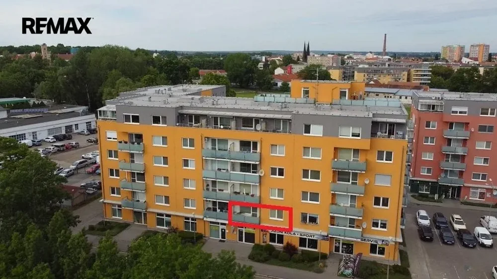 2+kk, U Nemocnice, Břeclav, Jihomoravský kraj