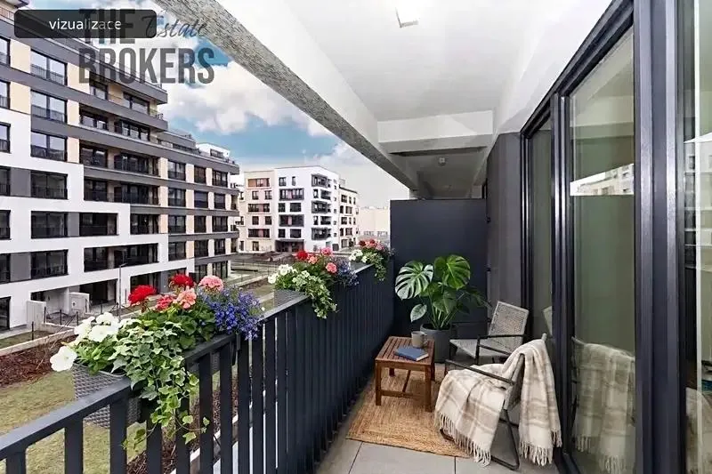 1+kk, Poděbradská, Praha 9 - Hloubětín