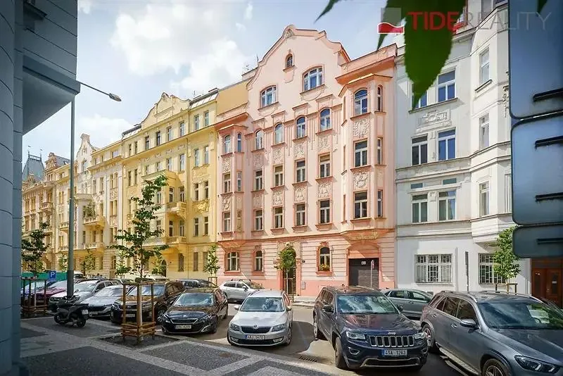 3+1, Krkonošská, Praha 2 - Vinohrady