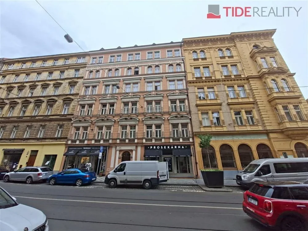 2+1, Myslíkova, Praha 1 - Nové Město