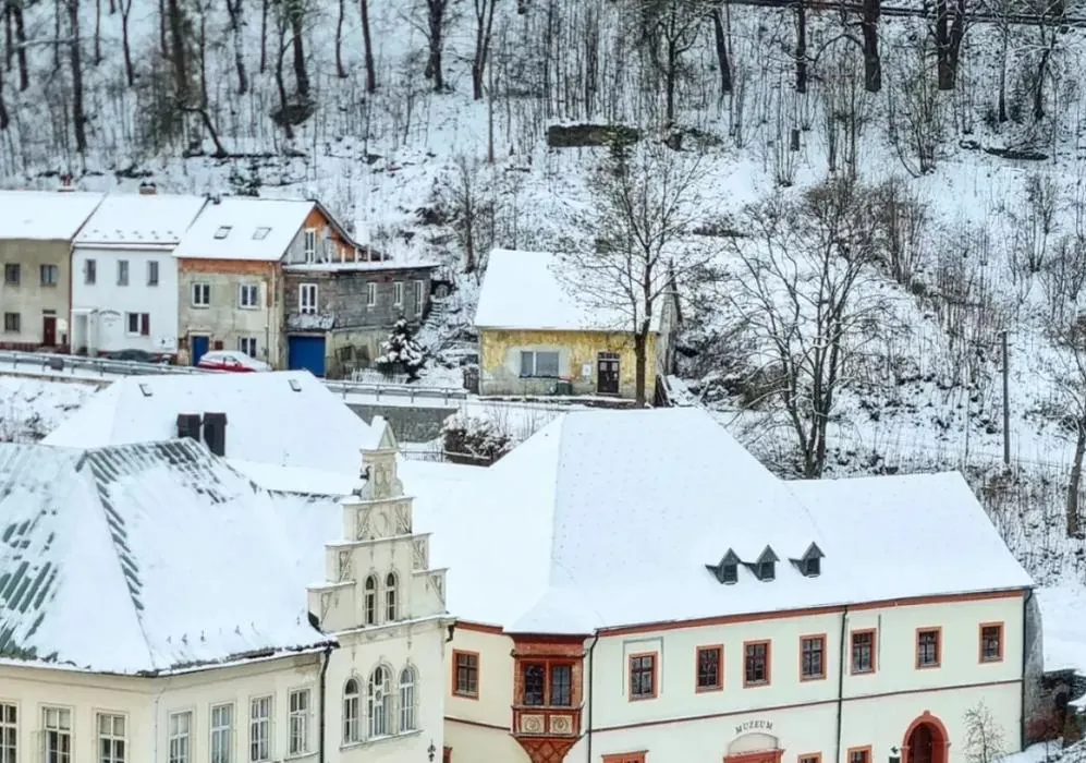 3+kk, Svojsíkova cesta, Jáchymov, Karlovy Vary, Karlovarský kraj