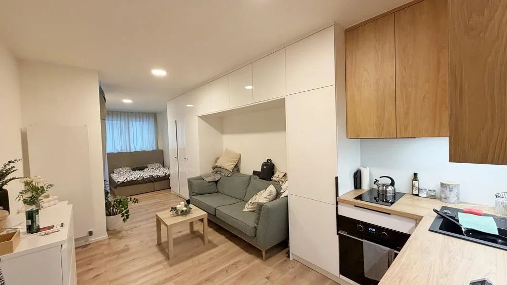 1+kk, Strančická, Praha 10 - Strašnice
