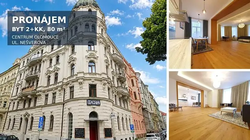 2+kk, Nešverova, Olomouc, Olomoucký kraj