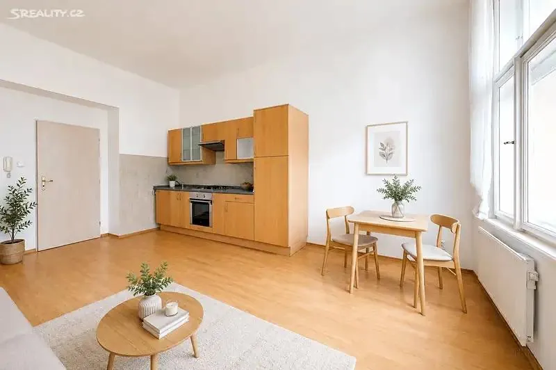 2+kk, Boleslavova, Praha 4 - Nusle