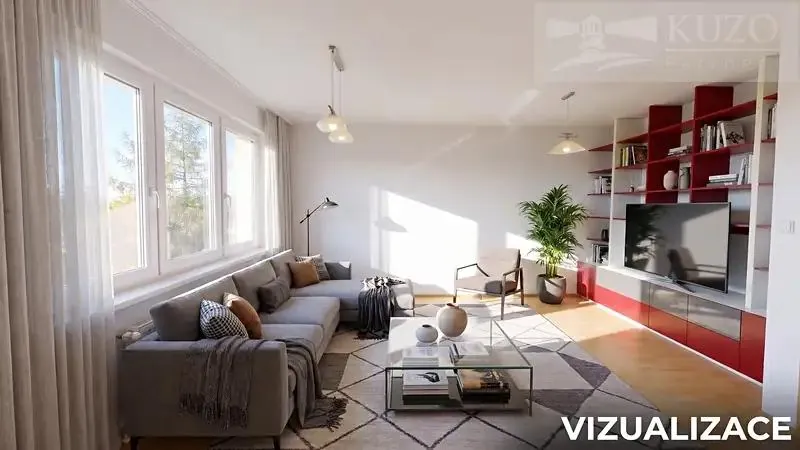 2+kk, Oravská, Praha 10 - Strašnice
