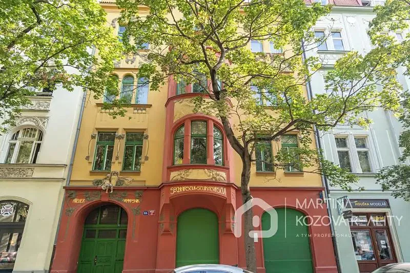 4+1, Křižíkova, Praha 8 - Karlín