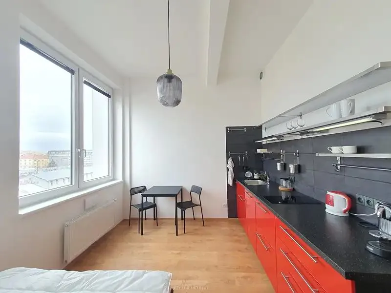 1+kk, Bartoškova, Praha 10 - Vršovice