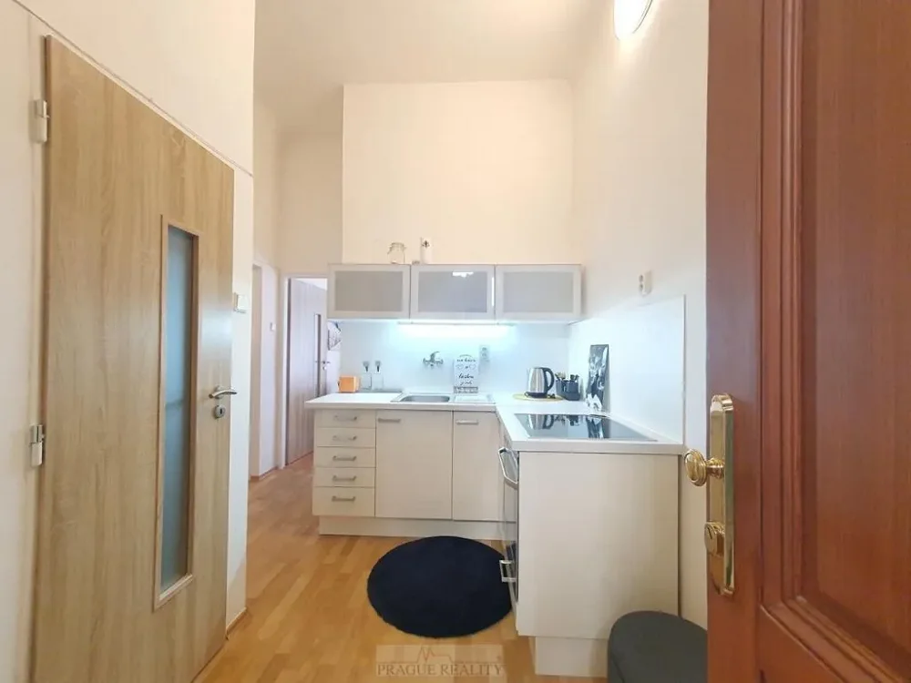 2+kk, Moravská, Praha 2 - Vinohrady