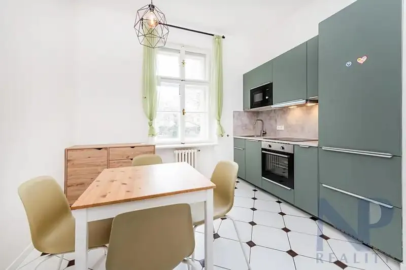 3+kk, Šumavská, Praha 2 - Vinohrady