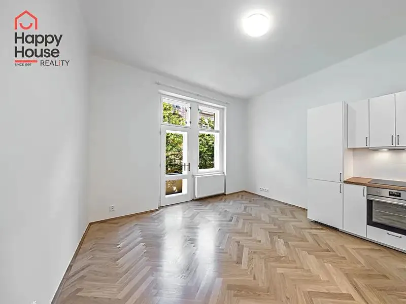 2+kk, Lužická, Praha 2 - Vinohrady