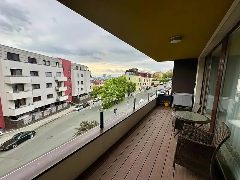4+kk, U Dívčích hradů, Praha 5 - Smíchov