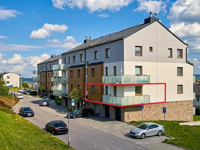 2+kk, Střední, Velké Meziříčí, Žďár nad Sázavou, Kraj Vysočina