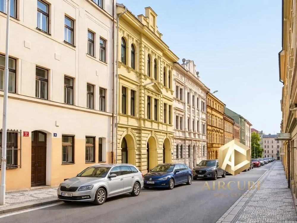 2+1, Roháčova, Praha 3 - Žižkov