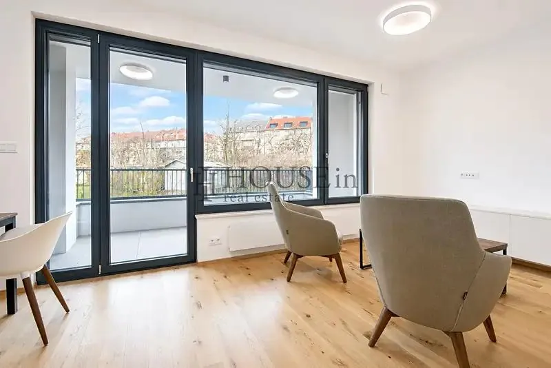 1+kk, Závišova, Praha 4 - Nusle