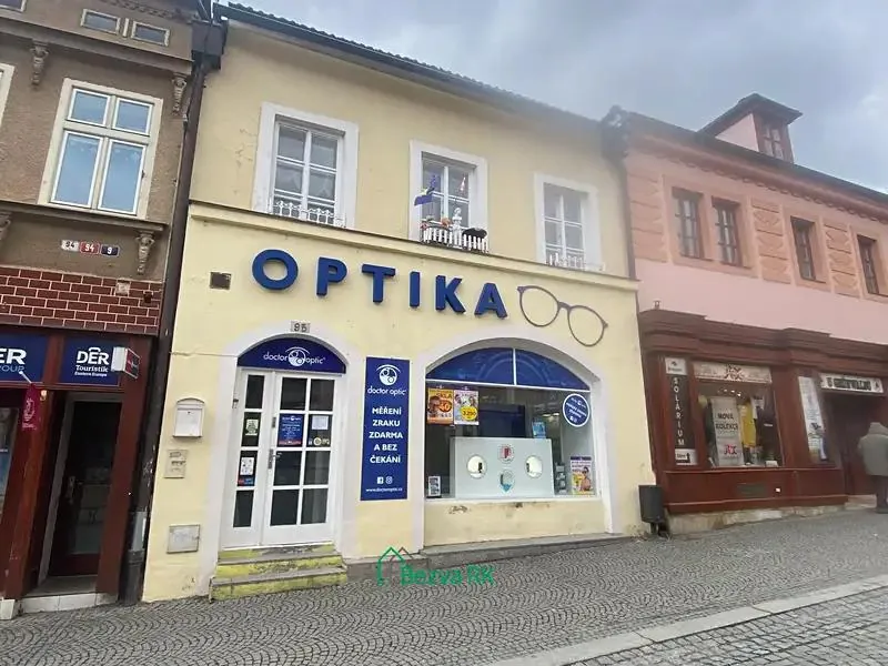 1+1, Palackého, Beroun, Středočeský kraj