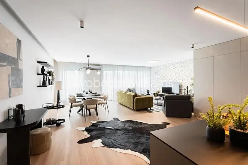 3+kk, Rohanské nábřeží, Praha 8 - Karlín
