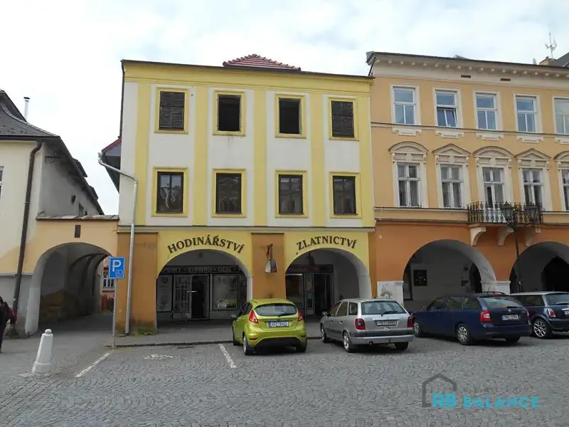 1+kk, náměstí Míru, Svitavy, Pardubický kraj