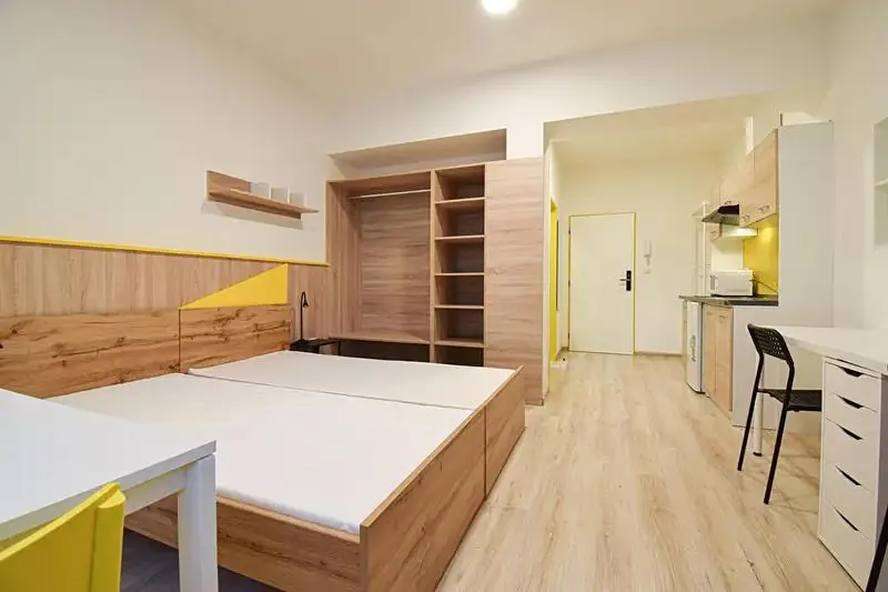 1+kk, Hybešova, Brno-město, Jihomoravský kraj