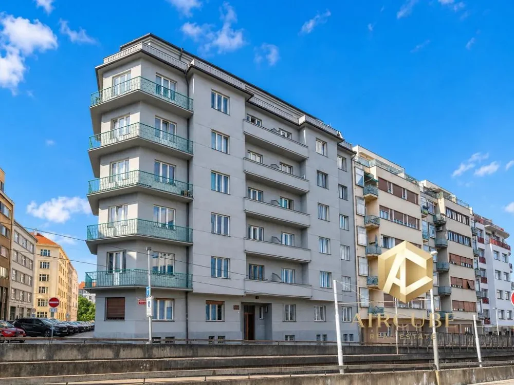 2+kk, Antonínská, Praha 7 - Holešovice