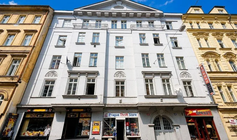4+kk, Krakovská, Praha 1 - Nové Město