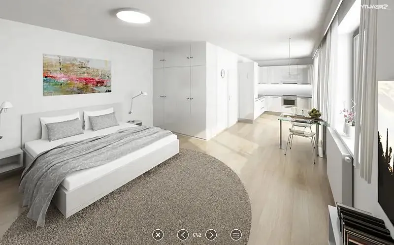 1+kk, Ponava City (Brno-město, Jihomoravský kraj)