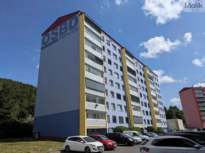 3+1, Dukelských hrdinů, Krupka, Teplice, Ústecký kraj
