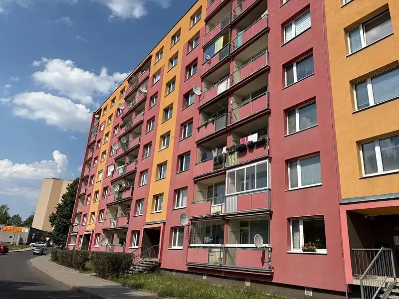 1+1, Sídliště U Nového nádraží, Bílina, Teplice, Ústecký kraj
