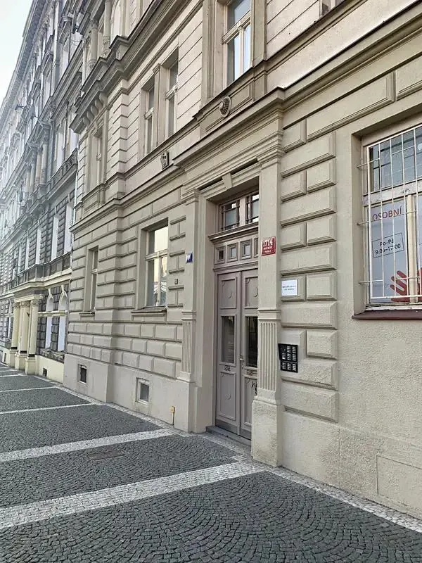1+kk, Benátská, Praha 2 - Nové Město