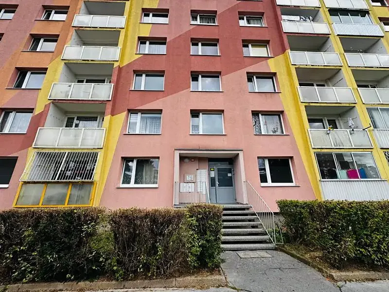 1+1, Písečná, Chomutov, Ústecký kraj