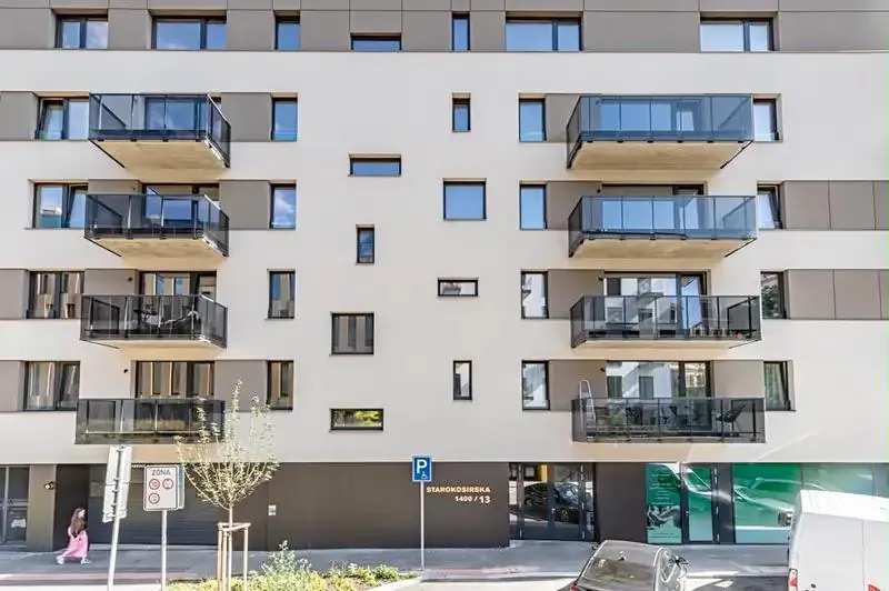 2+kk, Starokošířská, Praha 5 - Košíře