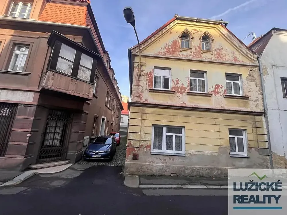 5+1, Dvořákova, Česká Kamenice, Děčín, Ústecký kraj