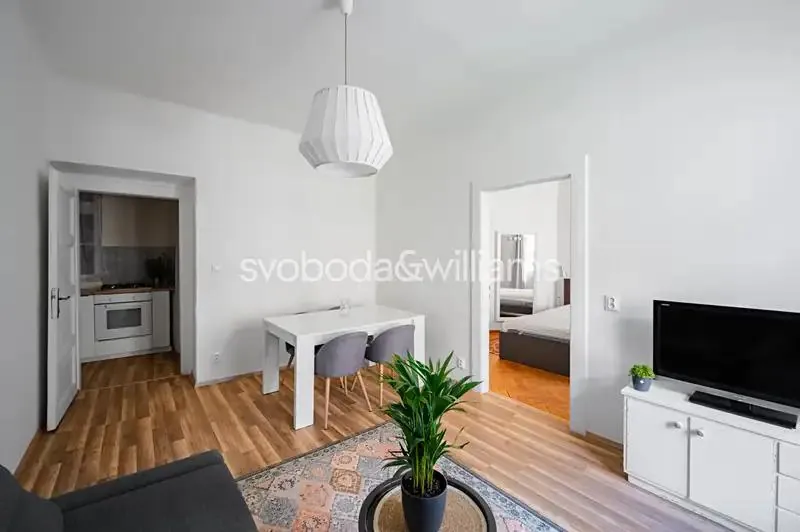 2+kk, Na spojce, Praha 10 - Vršovice