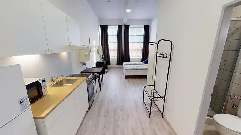 1+kk, Hybešova, Brno-město, Jihomoravský kraj