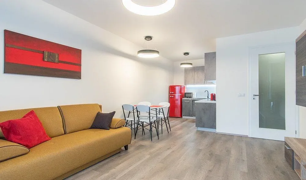 2+kk, Nekvasilova, Praha 8 - Karlín