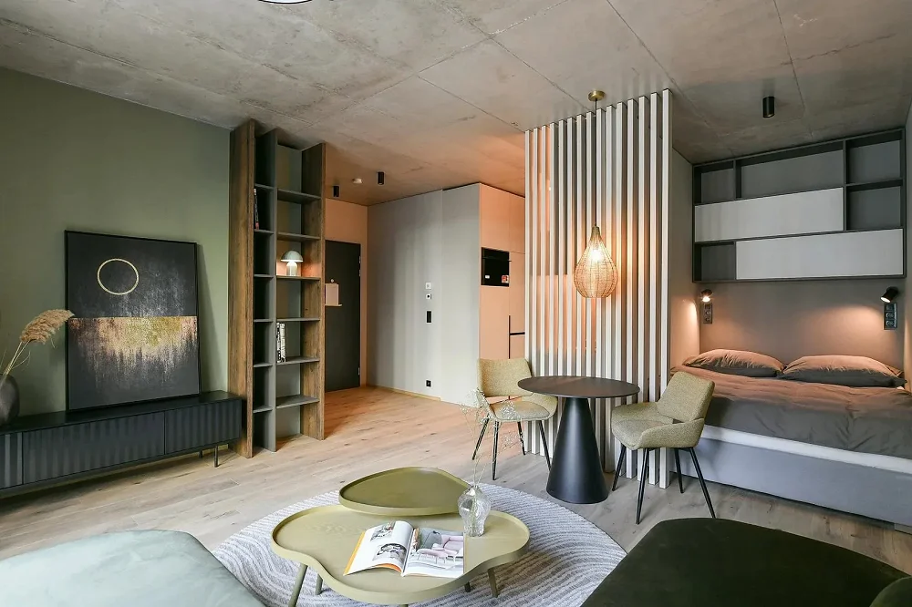 1+kk, Block Karlín Living (Praha 8 - Libeň)