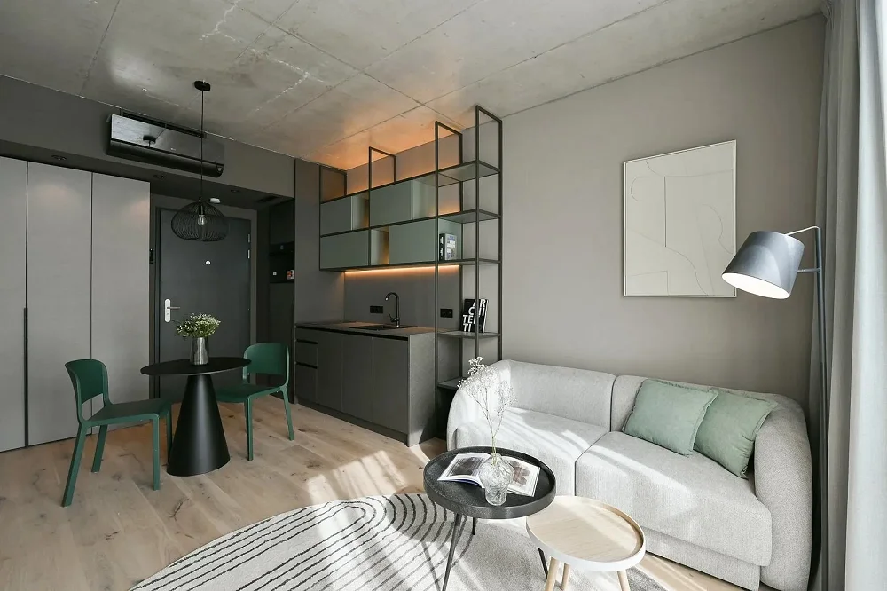 2+kk, Block Karlín Living (Praha 8 - Libeň)