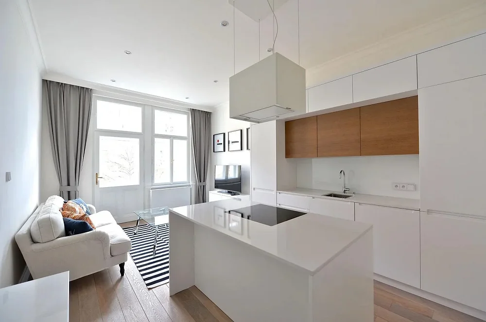 2+kk, náměstí Jiřího z Poděbrad, Praha 2 - Vinohrady