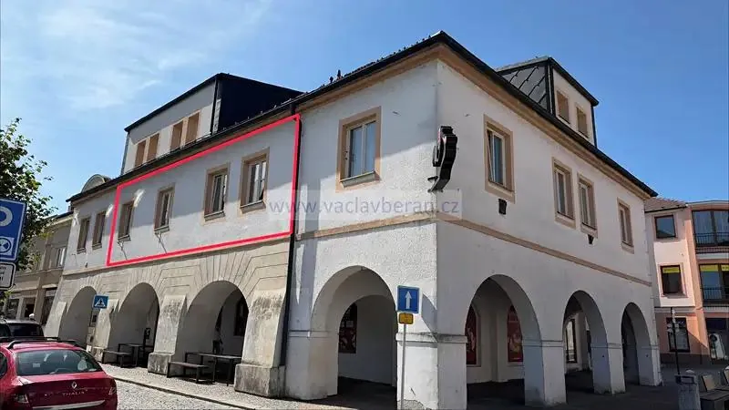 3+1, Staré náměstí, Česká Třebová, Ústí nad Orlicí, Pardubický kraj