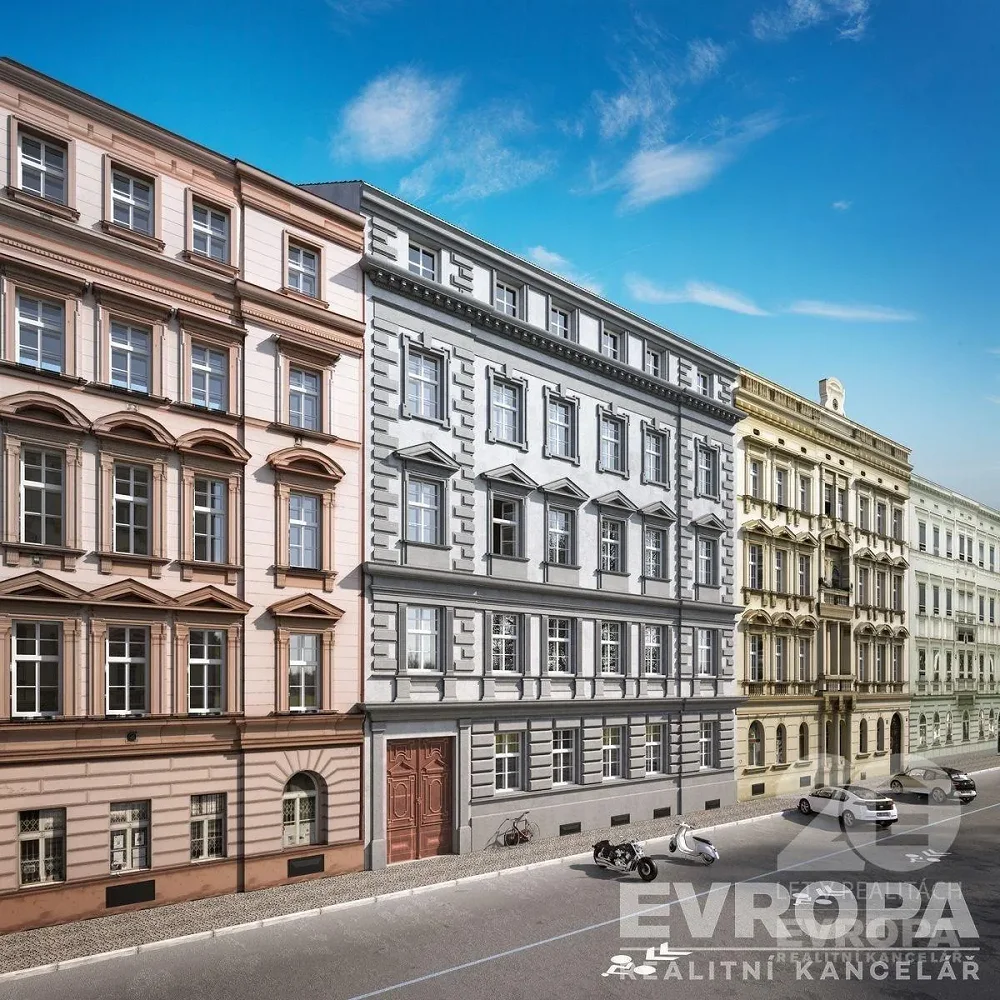 1+kk, Peckova 11 (Praha 8 - Karlín)