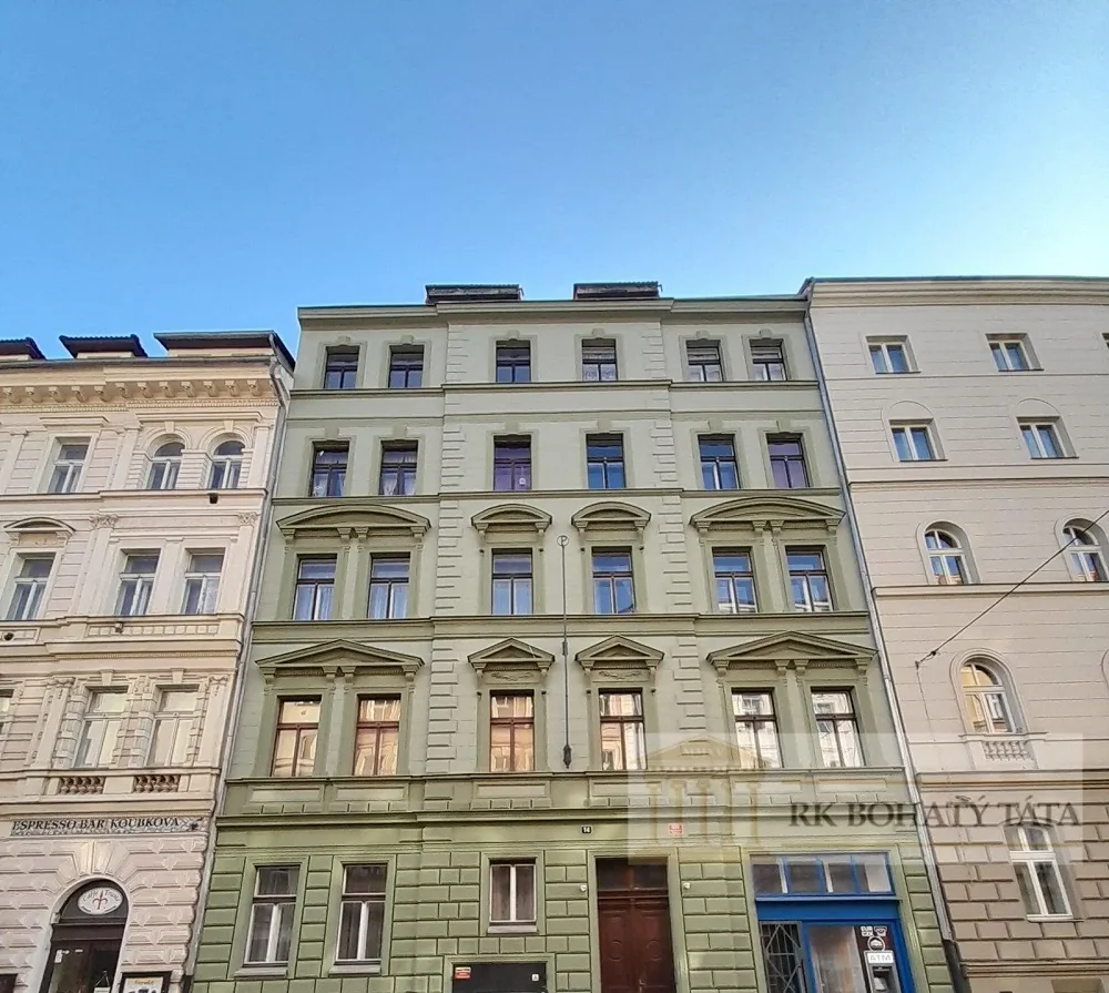 2+1, Koubkova, Praha 2 - Nové Město