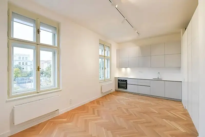 2+kk, Bořivojova, Praha 3 - Žižkov