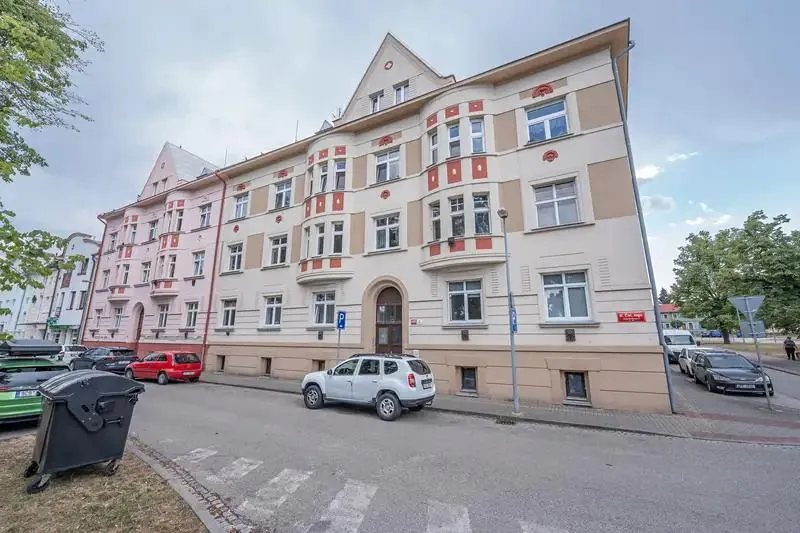1+kk, tř. Čsl. legií, České Budějovice, Jihočeský kraj
