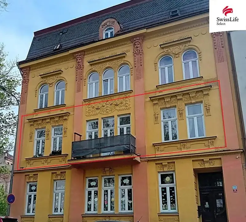 4+1, SNP, Jablonec nad Nisou, Liberecký kraj