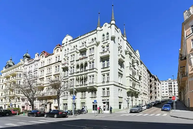 2+kk, Slovinská, Praha 10 - Vršovice