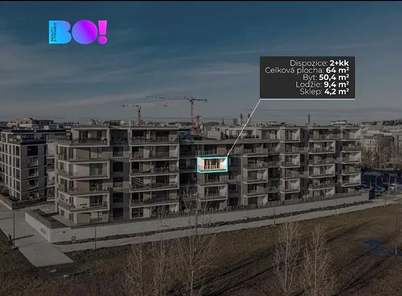 2+kk, F. X. Riepla, Ostrava-město, Moravskoslezský kraj