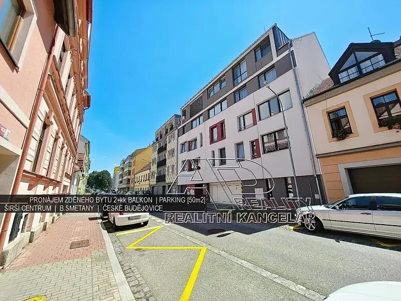 2+kk, B. Smetany, České Budějovice, Jihočeský kraj