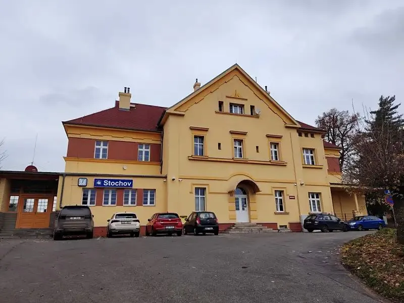 1+1, Nádražní, Stochov, Kladno, Středočeský kraj