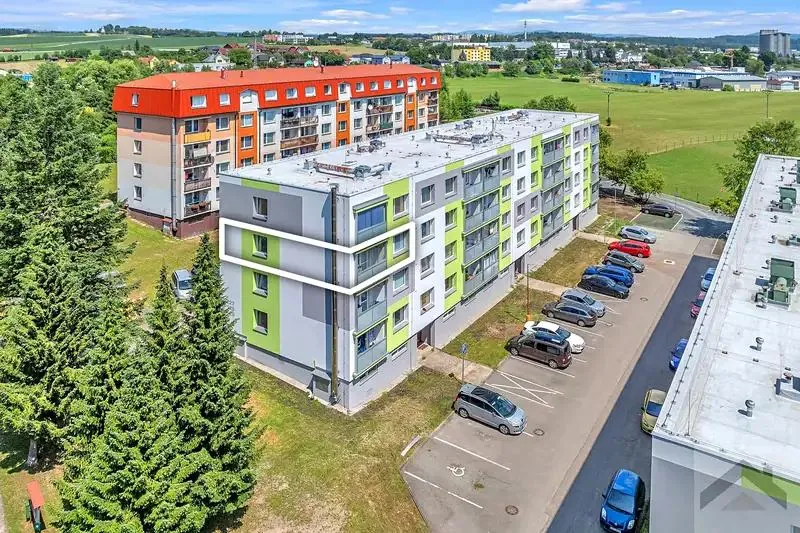 4+1, Sídlištní, Dlouhoňovice, Ústí nad Orlicí, Pardubický kraj