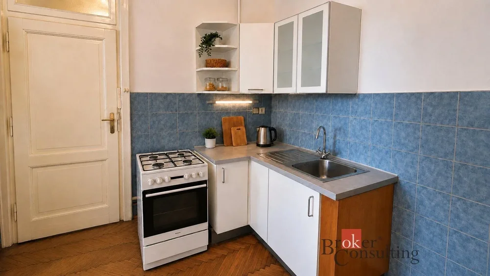 3+kk, Ostrovského, Praha 5 - Smíchov