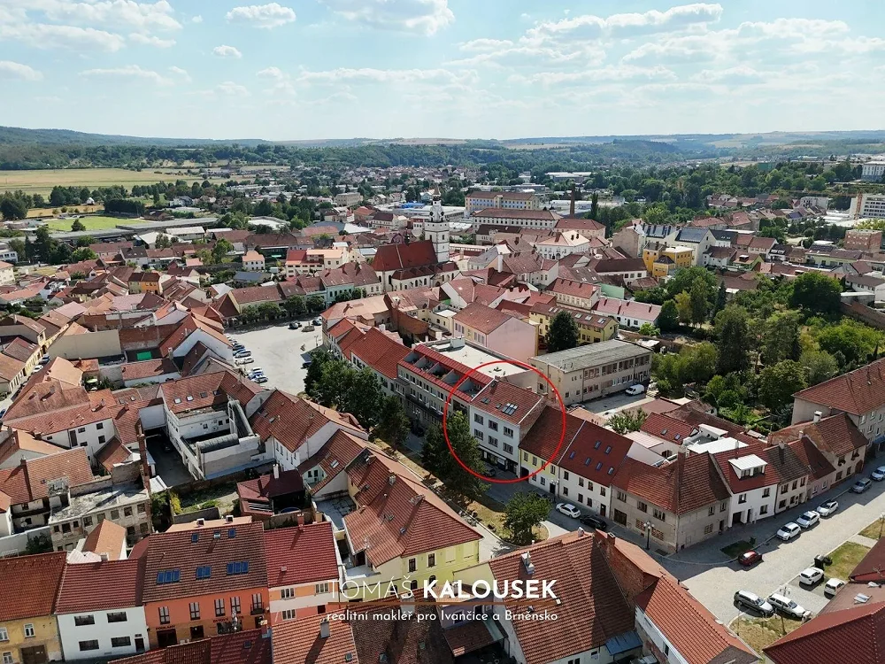 3+kk, Komenského náměstí, Ivančice, Brno-venkov, Jihomoravský kraj